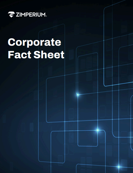 Zimperium corporate fact sheet preview